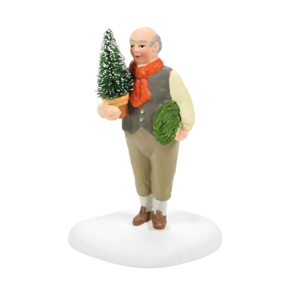 Department 56 Dickens Village-Gardener For Hire