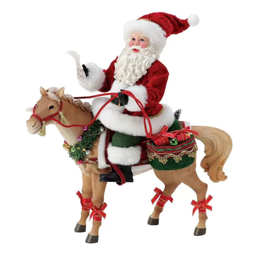 Department 56 Christmas Traditions-Gift Horse