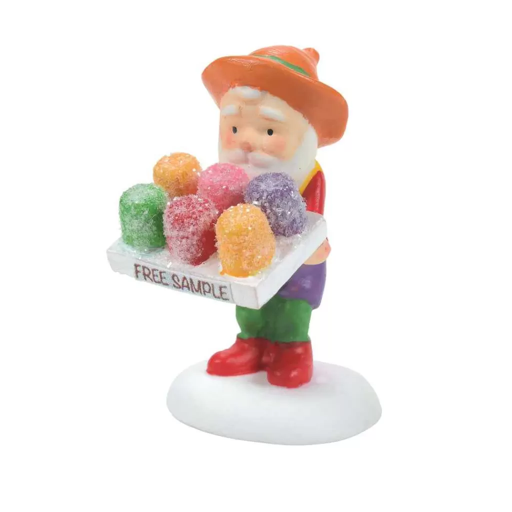 Department 56 North Pole Series-Gingerbread Button Treats