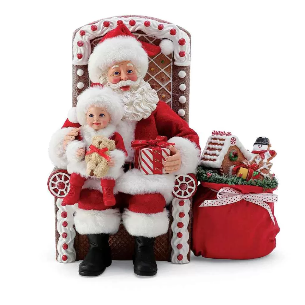 Department 56 Snowbabies Christmas Memories-Gingerbread Chair