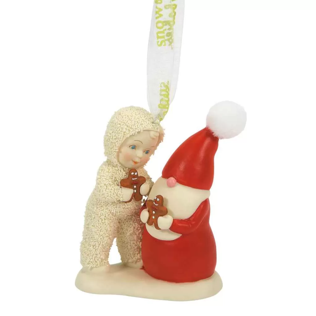 Department 56 New 2023 Snowbabies-Gingerbread Tasting Ornament