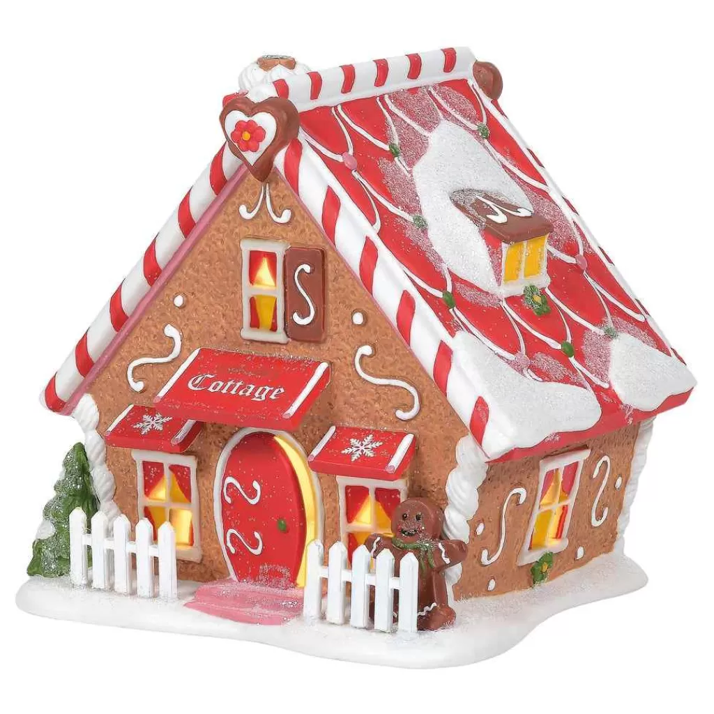 Department 56 North Pole Series-Ginger'S Cottage