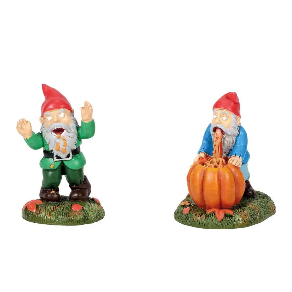 Department 56 Village Halloween Accessories-Gnombies