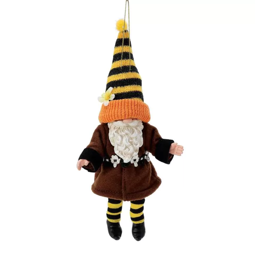 Department 56 Possible Dream Ornaments-Gnome Bees Orn