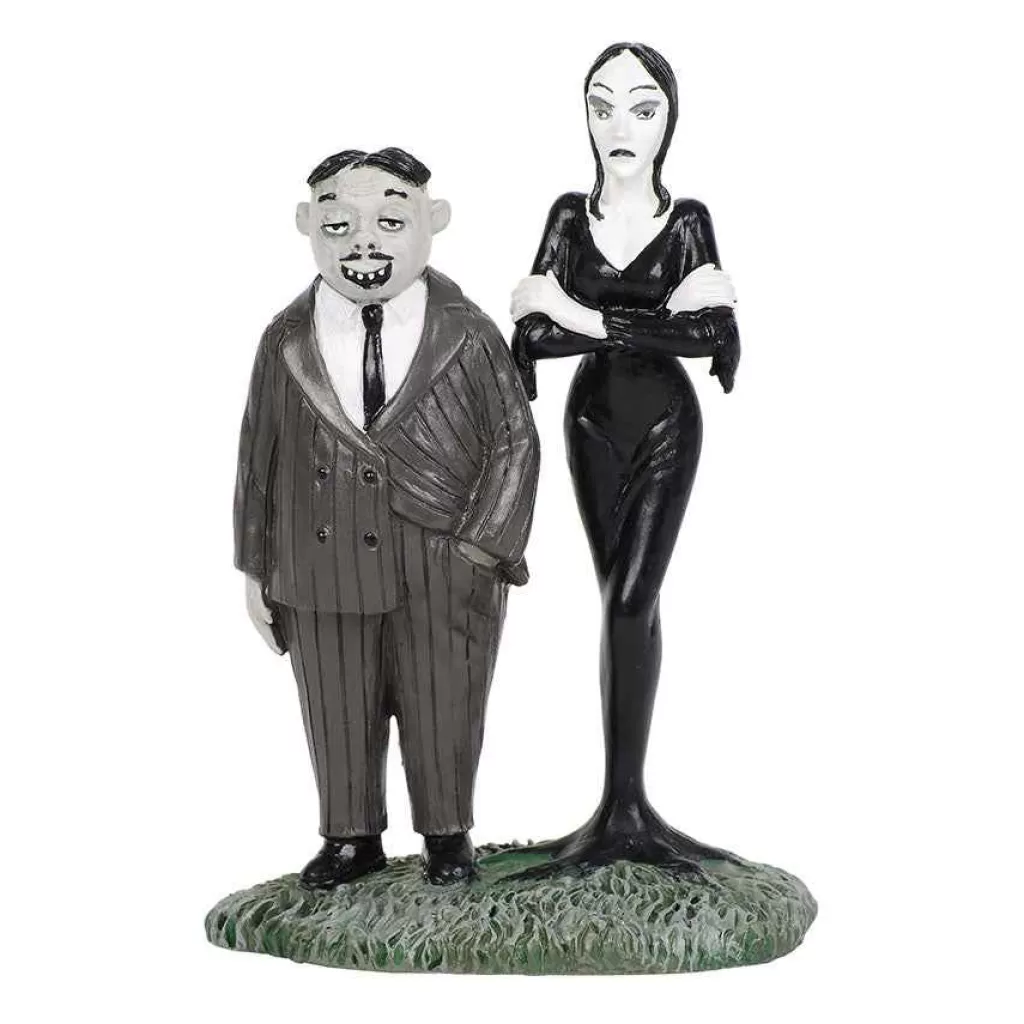 Department 56 Addams Family-Gomez And Morticia