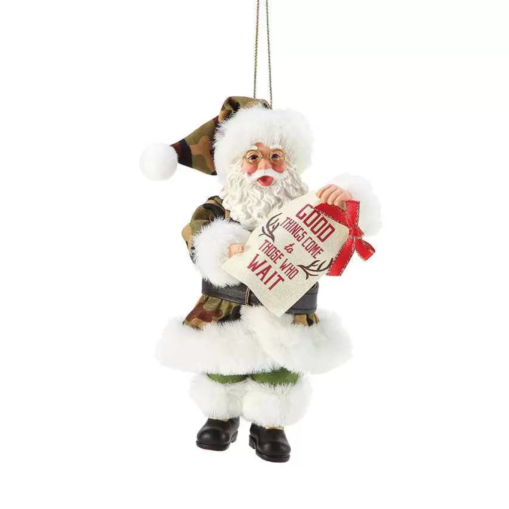 Department 56 Possible Dream Ornaments-Good Things Wait Orn