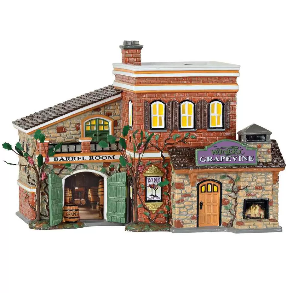 Department 56 Original Snow Village-Grapevine Winery