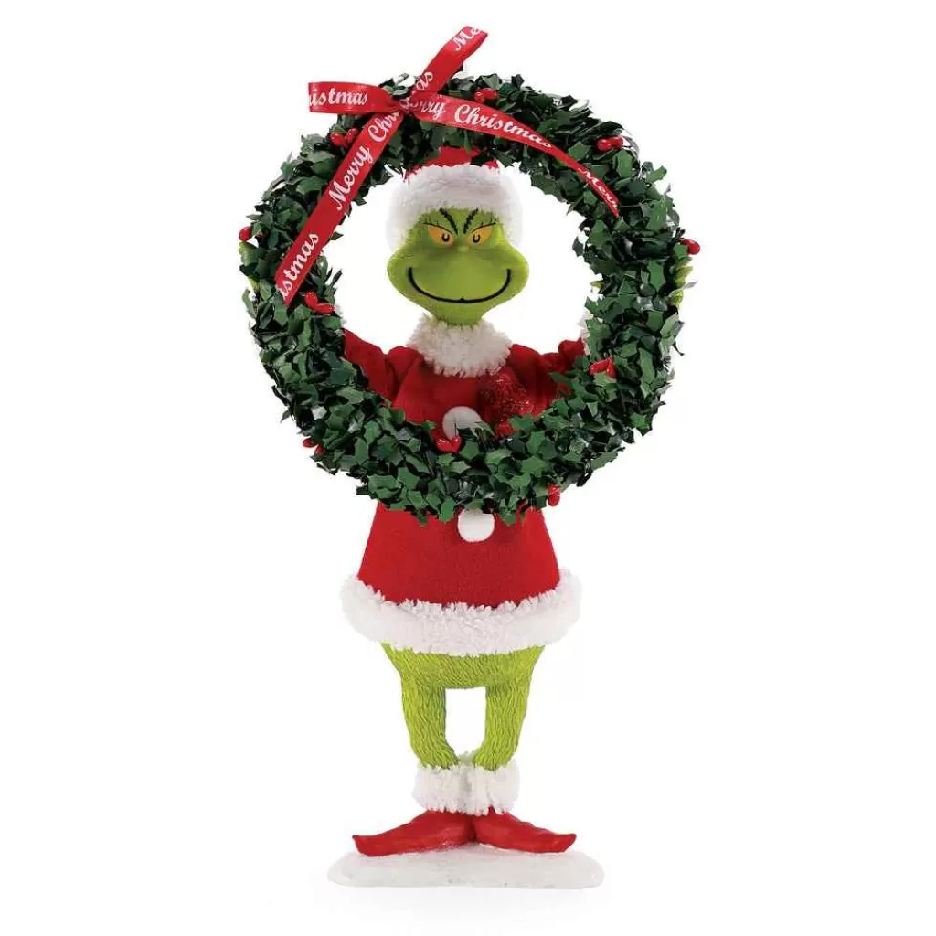 Department 56 Licensed-Grinch Decorates