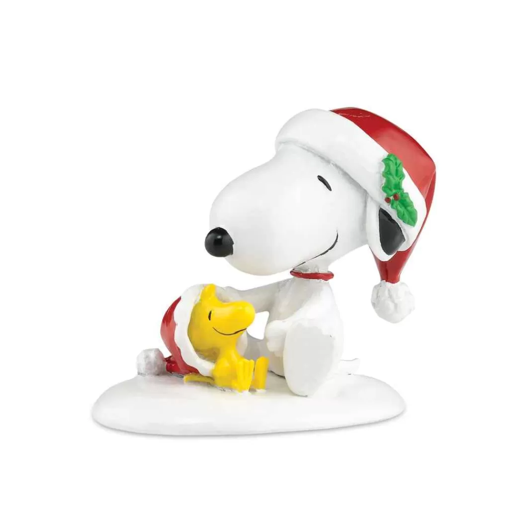 Department 56 Peanuts Village-Happy Holiday'S Snoopy & Ws