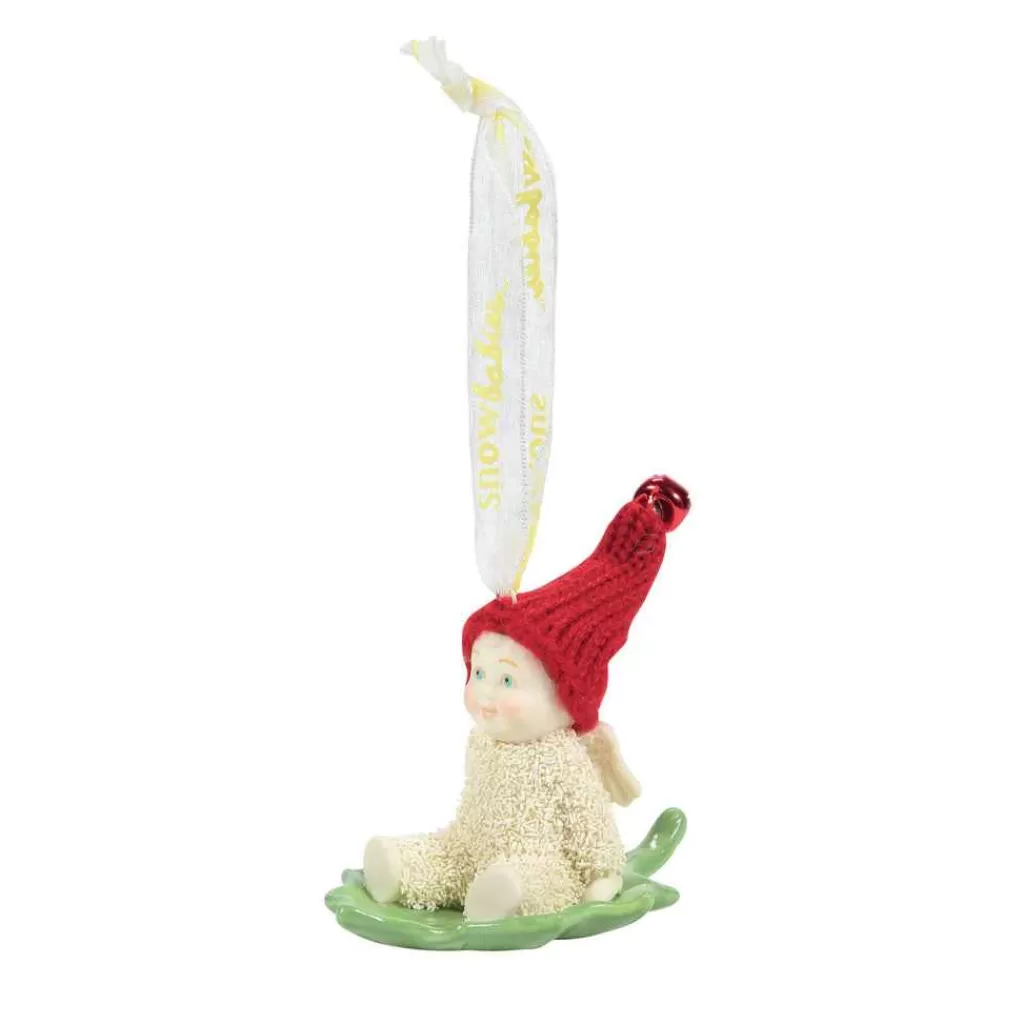 Department 56 2022 Snowbabies Retirements-Happy Holly-Days Ornament