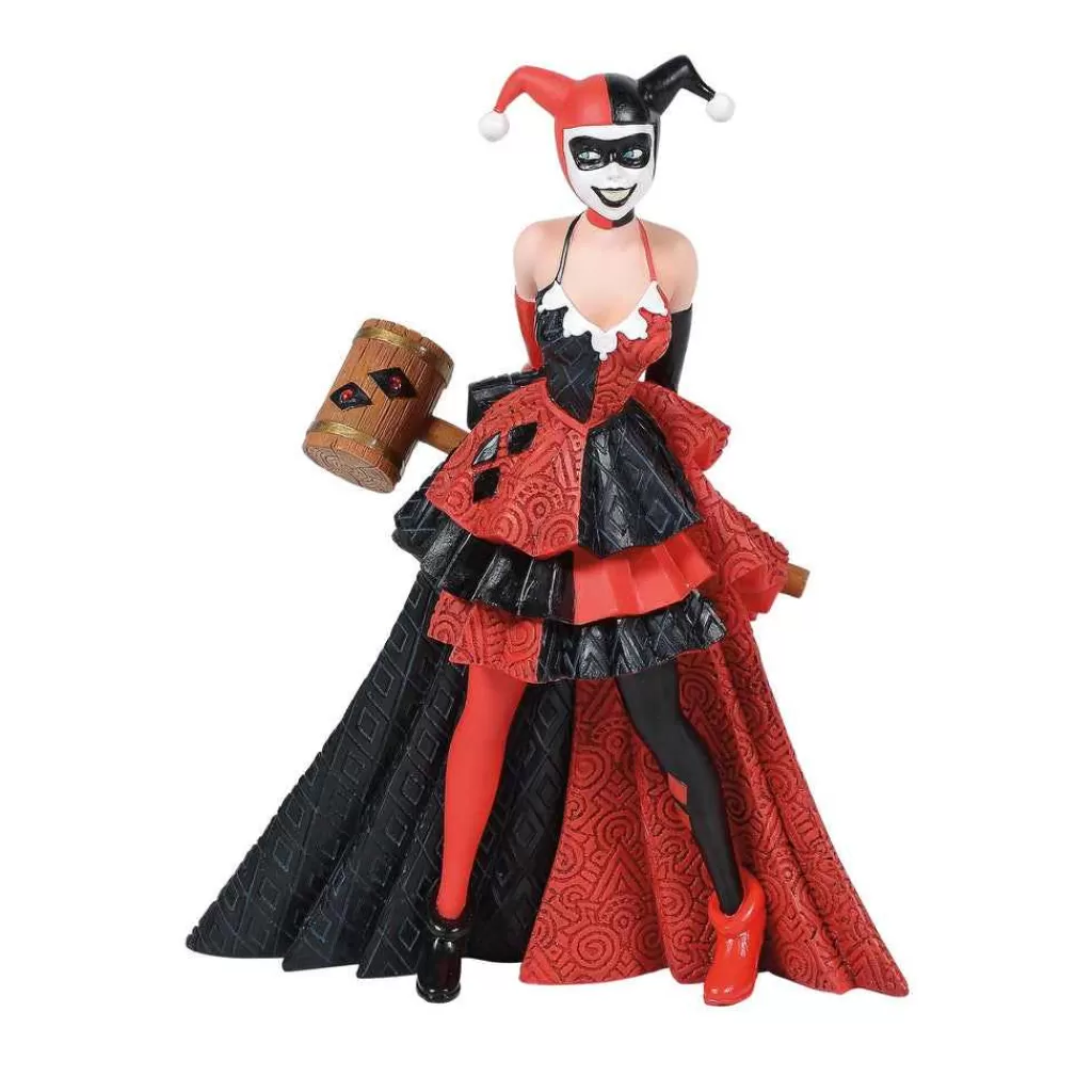 Department 56 Dc Comics-Harley Quinn Couture De Force