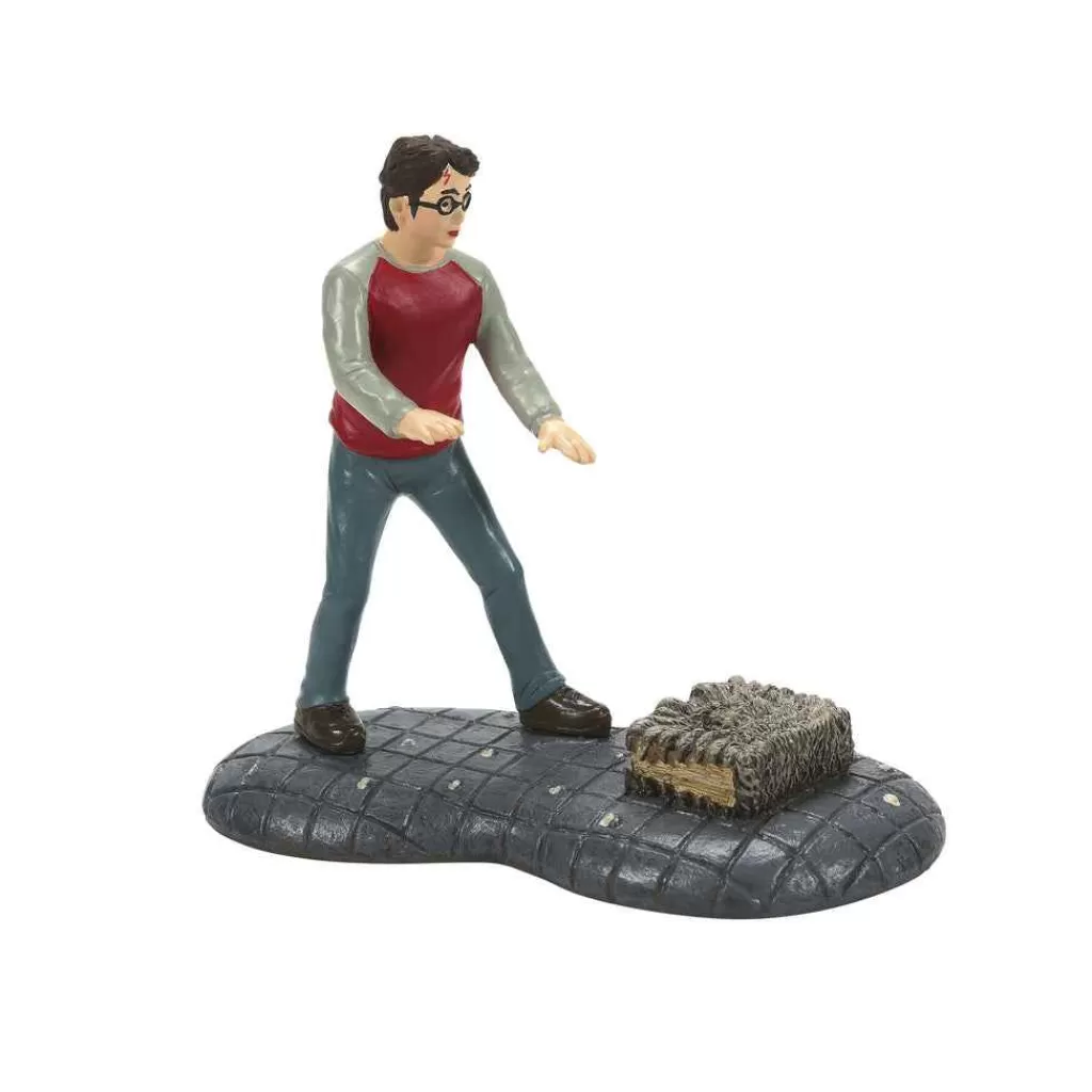 Department 56 Harry Potter Village-Harry & His Monster Book