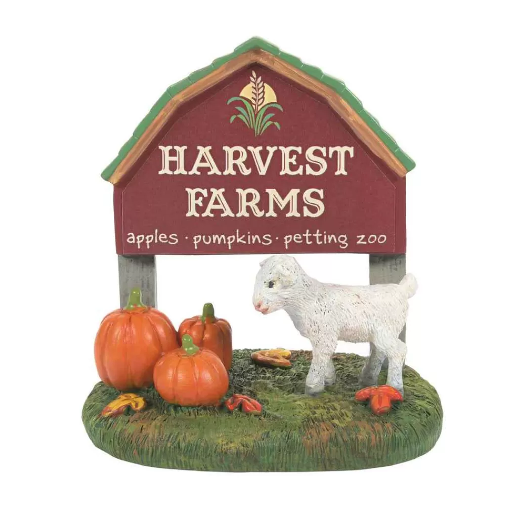 Department 56 Village Accessories-Harvest Farm Kid