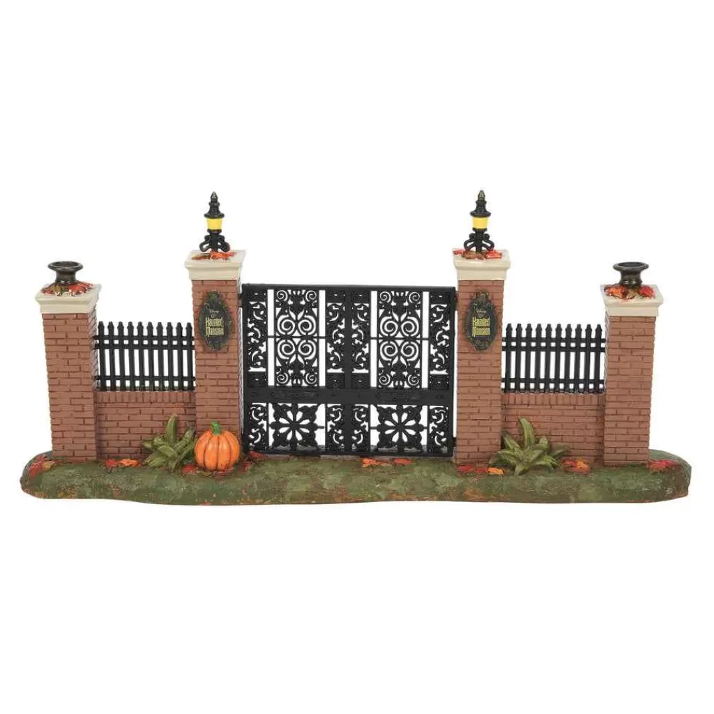 Department 56 Snow Village Halloween-Haunted Mansion Gate