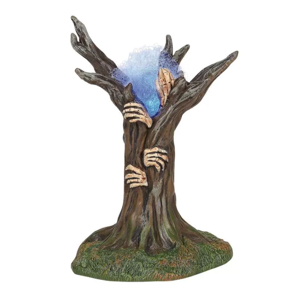 Department 56 Village Halloween Accessories-Haunted Tree