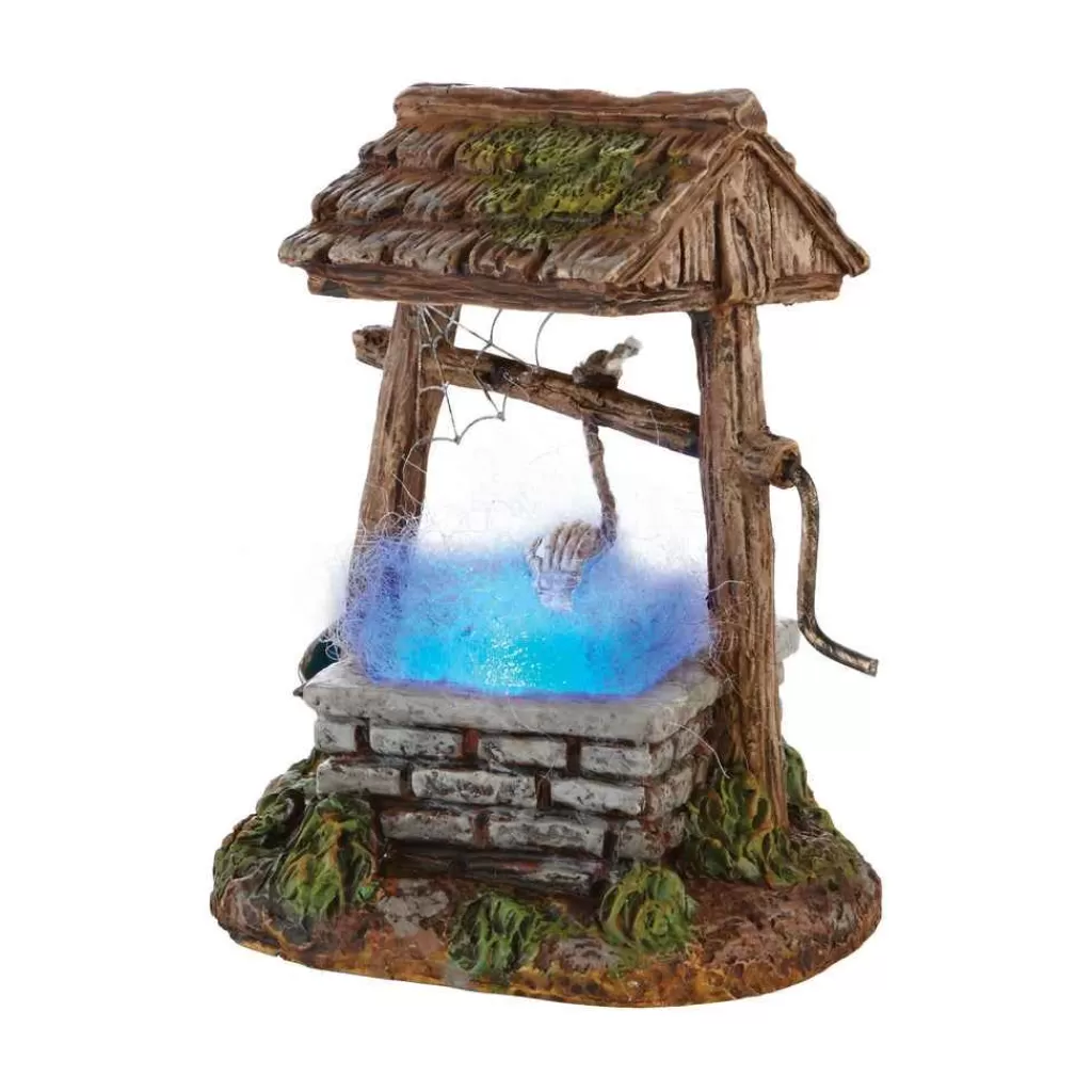 Department 56 Village Halloween Accessories-Haunted Well