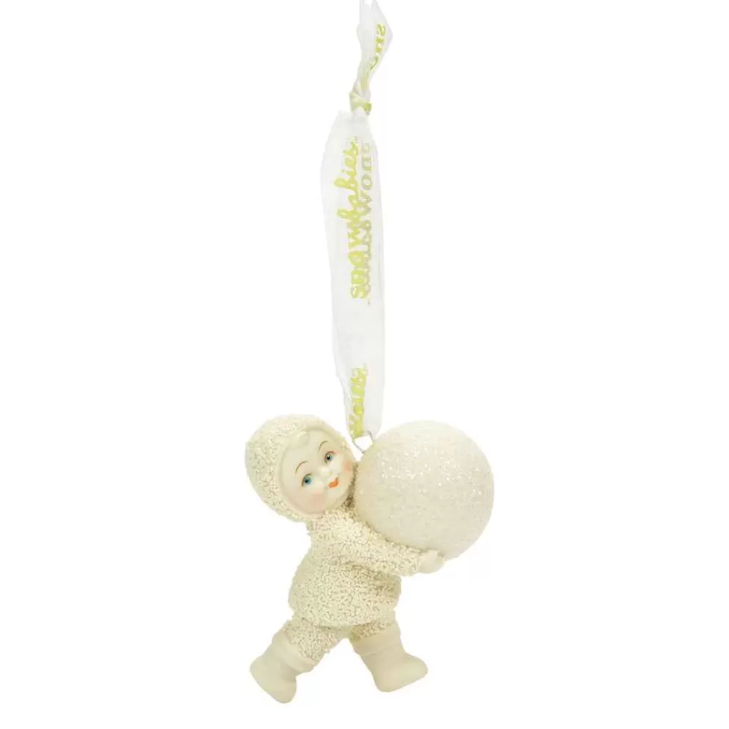 Department 56 New 2023 Snowbabies-Having A Ball Ornament