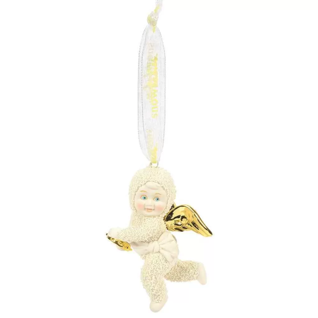 Department 56 Snowbabies Ornaments-Heavenly Beat Ornament