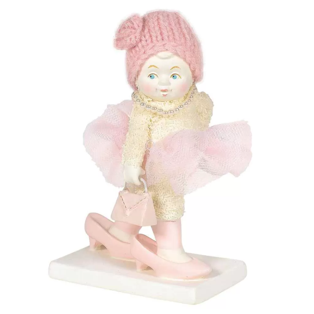 Department 56 Snowbabies Classic Collection-Heels & Pearls