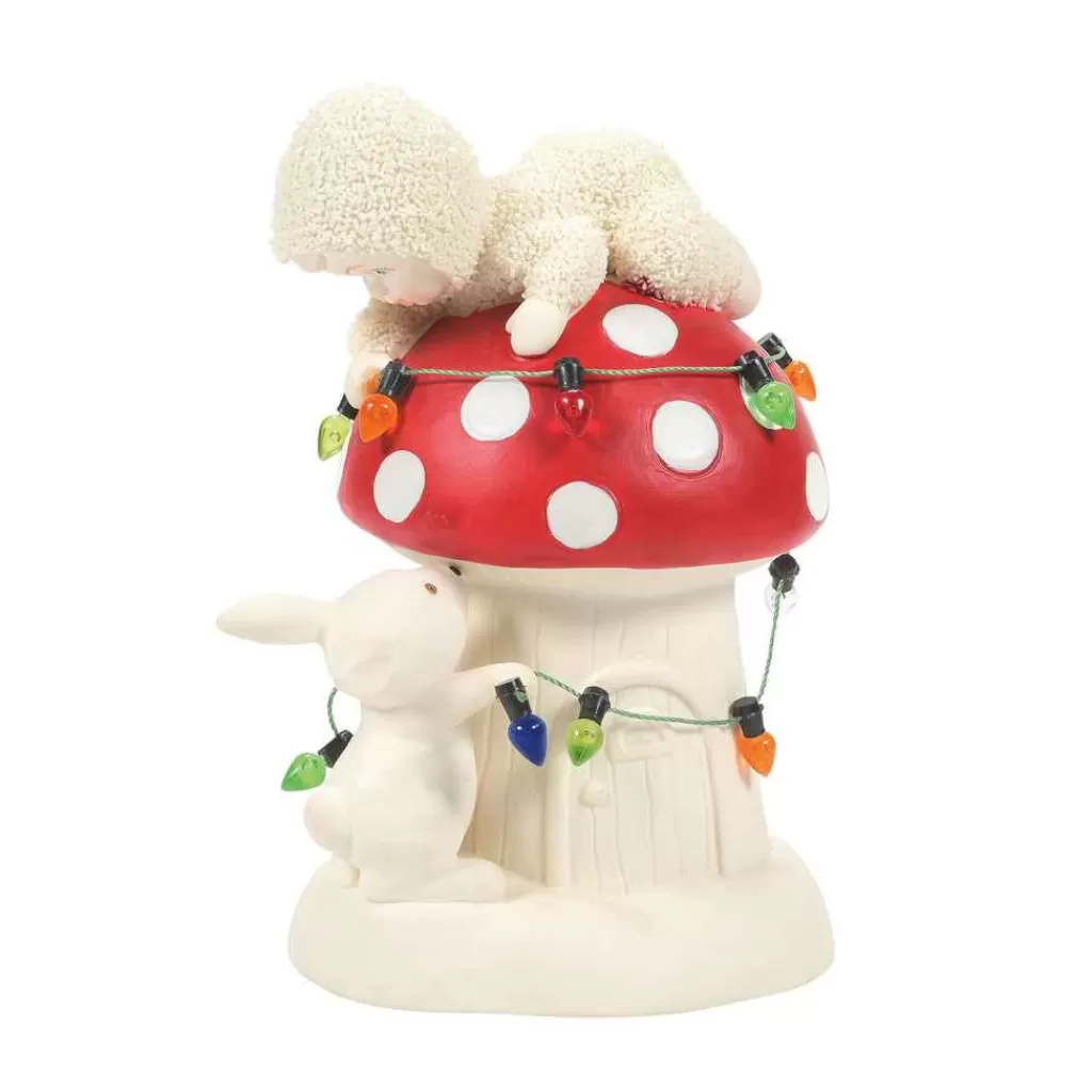 Department 56 Snowbabies Classic Collection-Holiday Home Improvements