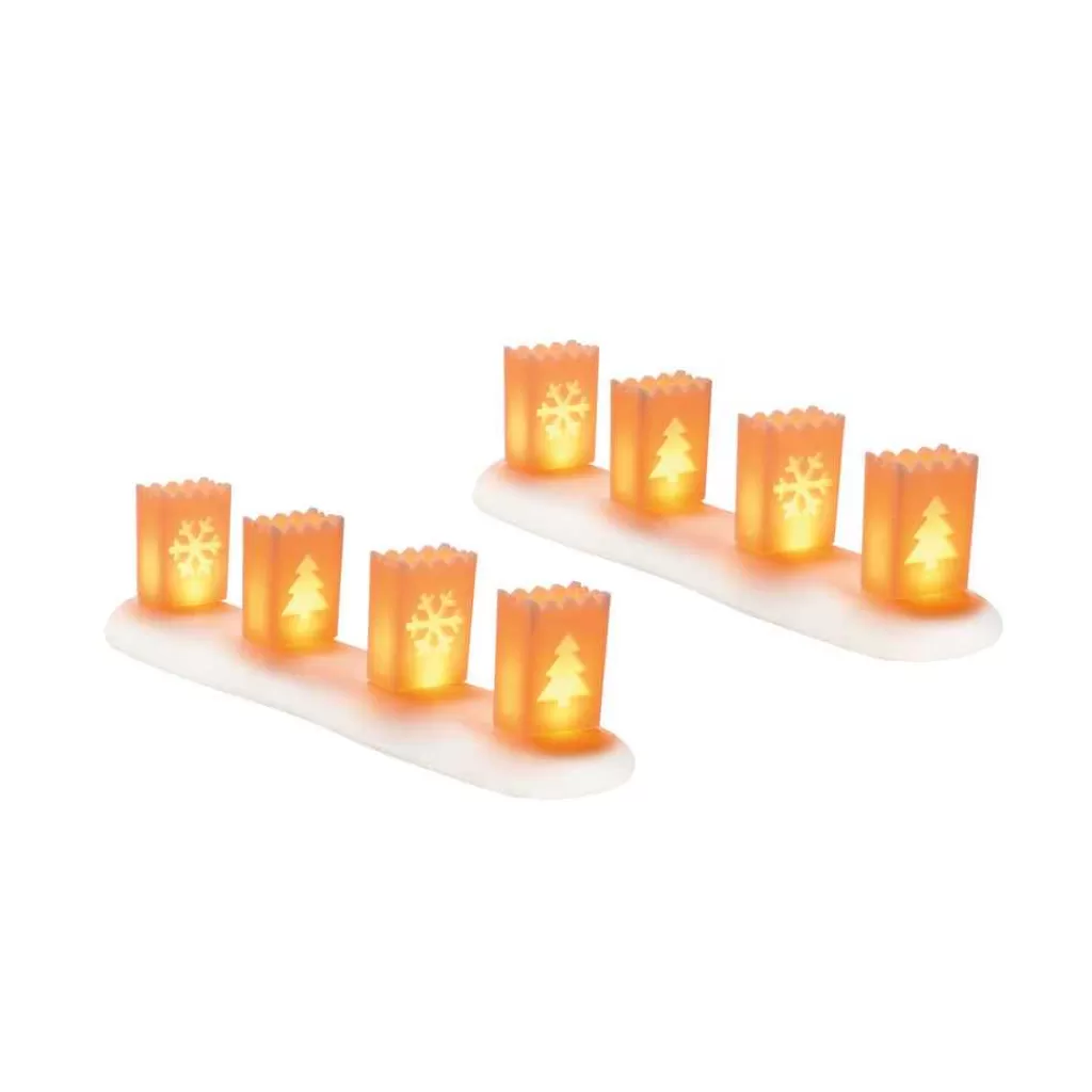 Department 56 Village Accessories-Holiday Luminaries