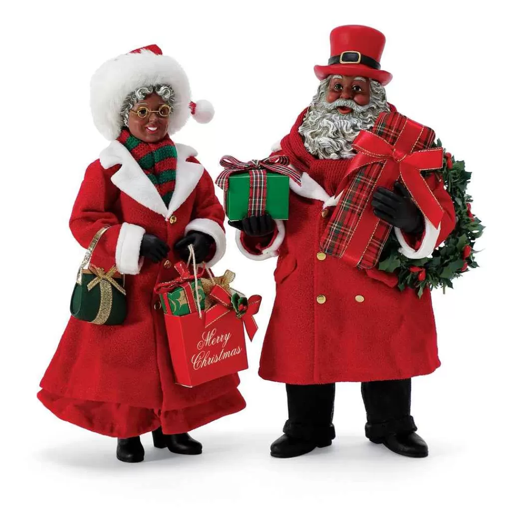 Department 56 Christmas Traditions-Holiday Shopping Aa