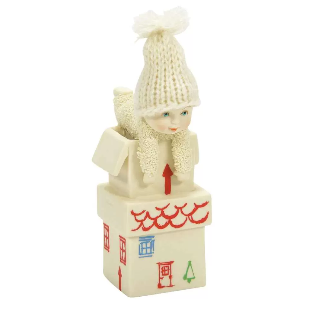 Department 56 Snowbabies Christmas Memories-Home For The Holidays