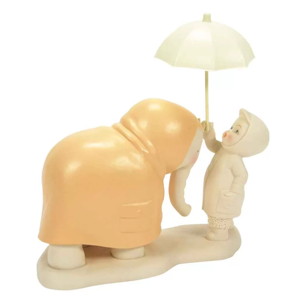 Department 56 New 2023 Snowbabies-How Do You Keep Elephant Dry?