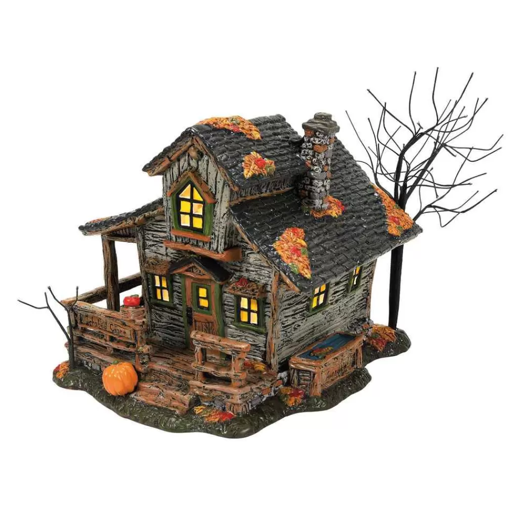 Department 56 Snow Village Halloween-Ichabod Crane'S House