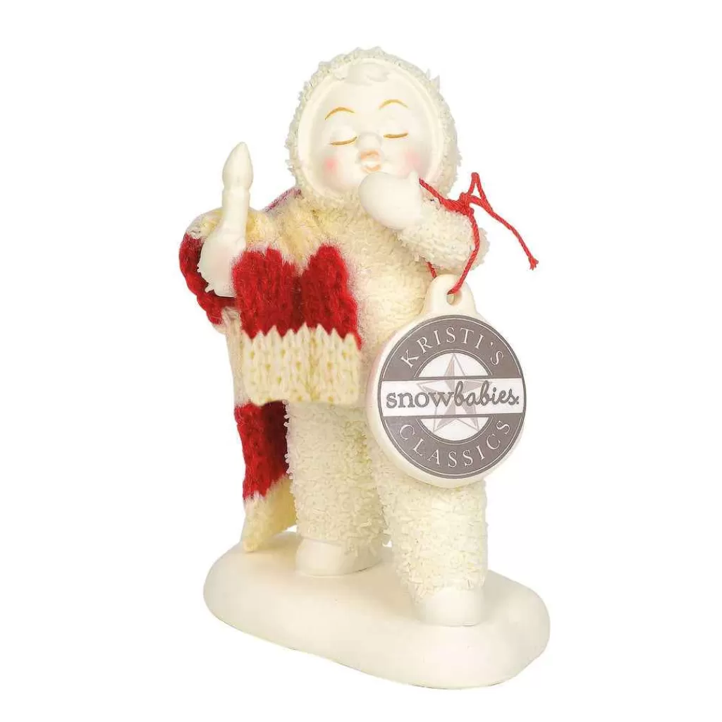 Department 56 Snowbabies Classic Collection-I'M So Sleepy