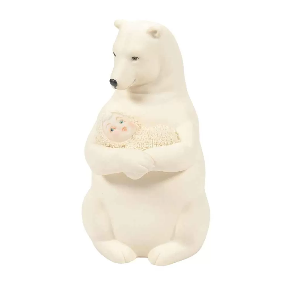 Department 56 Snowbabies Classic Collection-In The Arms Of God