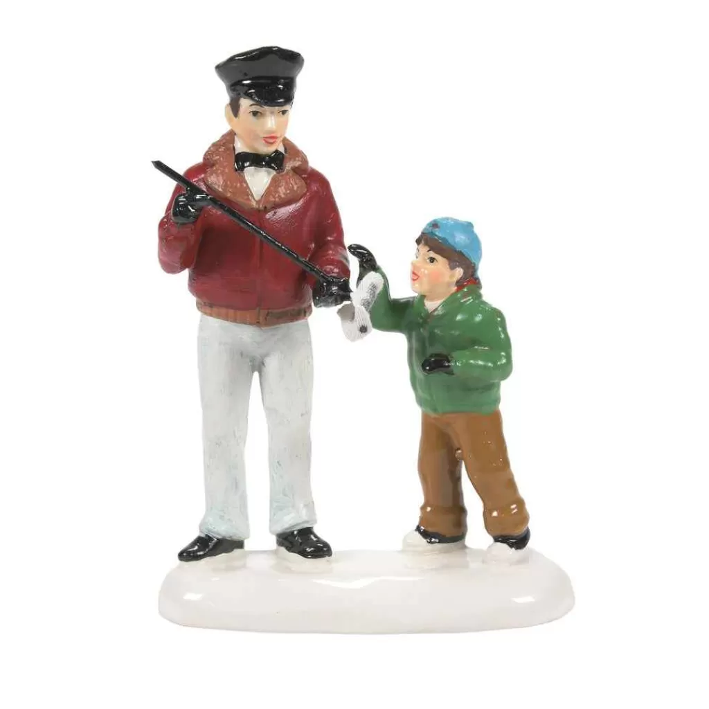 Department 56 Original Snow Village-It'S A Dipstick, Billy