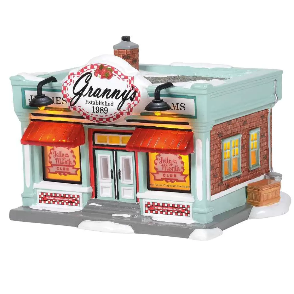 Department 56 Original Snow Village-Jelly Of The Month Club