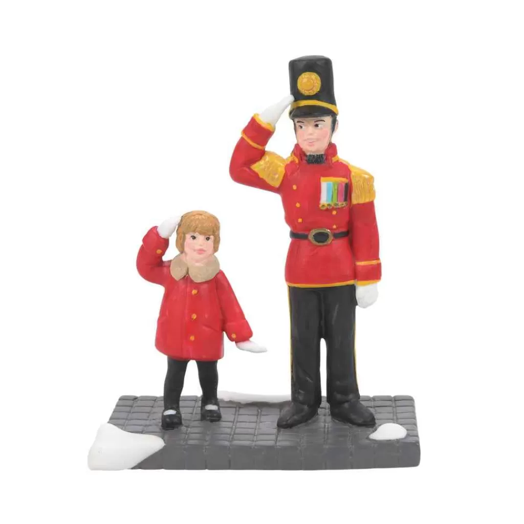 Department 56 Christmas In The City-Joining Forces