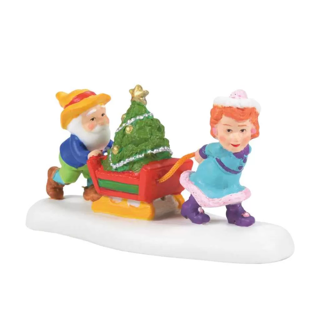 Department 56 North Pole Series-Just In Time For Christmas