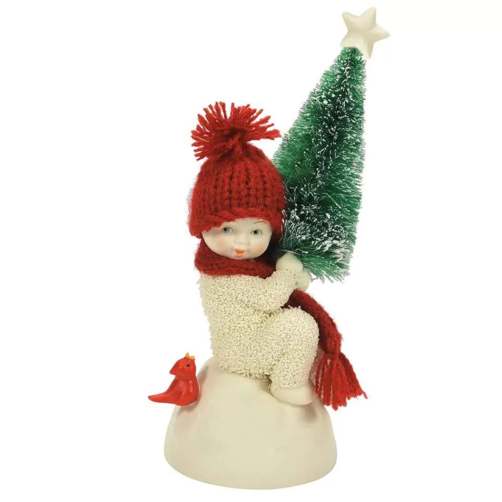 Department 56 Snowbabies Christmas Memories-Keep Christmas In Your Heart