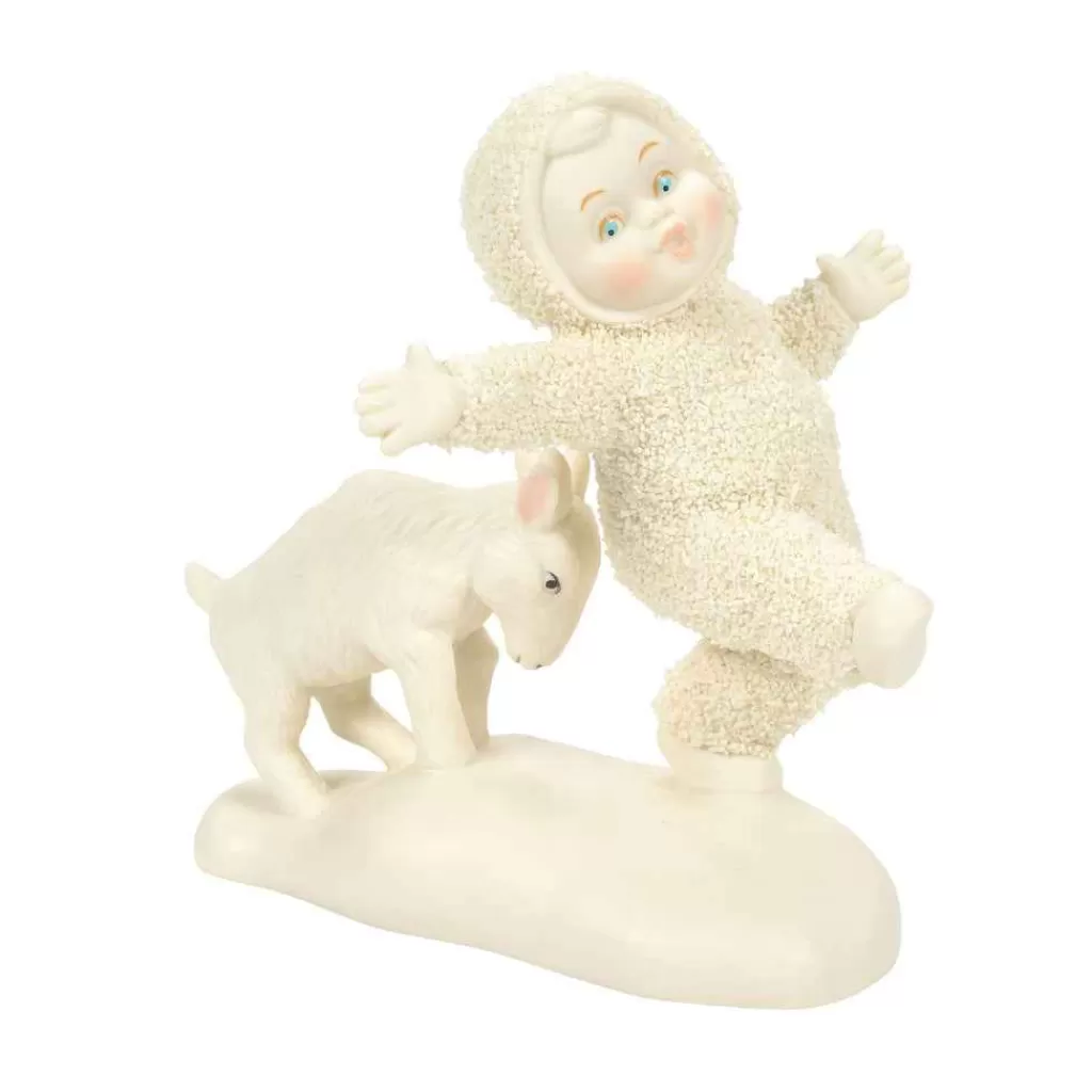 Department 56 Snowbabies Classic Collection-Kick In The Butt