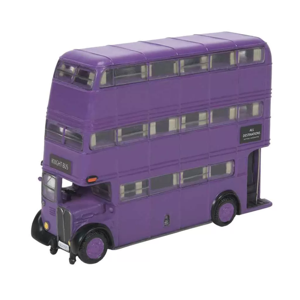 Department 56 Harry Potter Village-Knight Bus