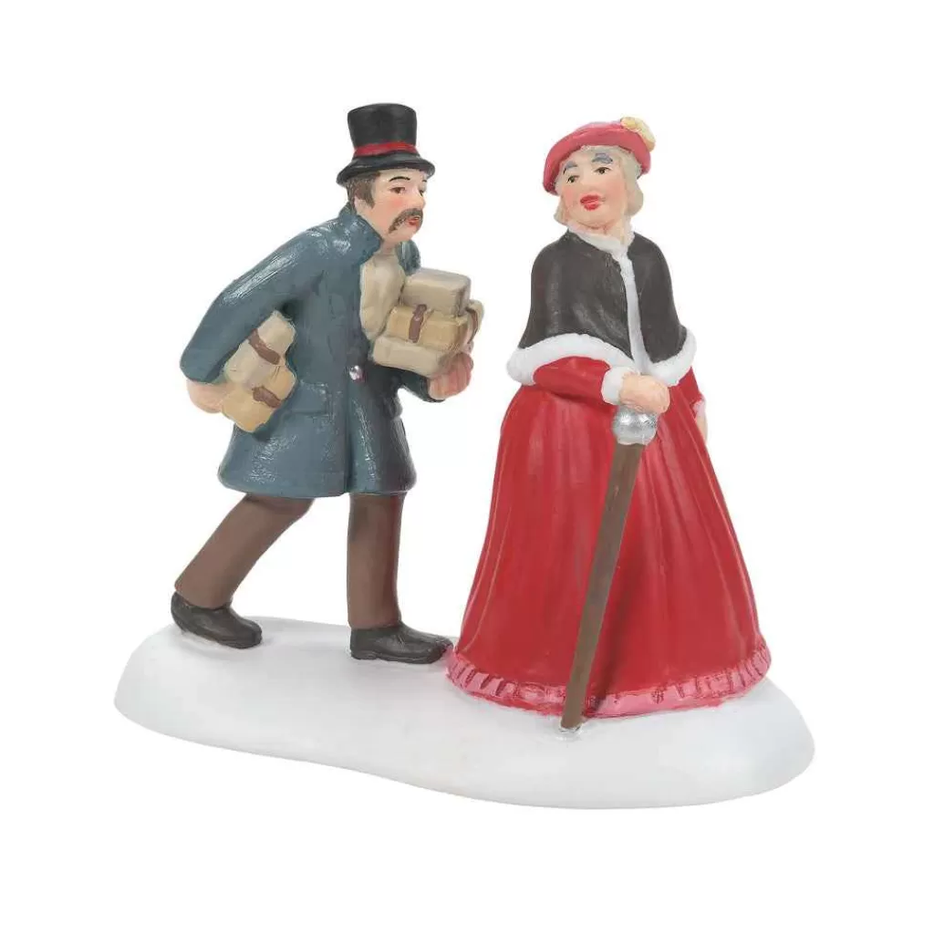 Department 56 Dickens A Christmas Carol-Last Minute Holiday Shopping