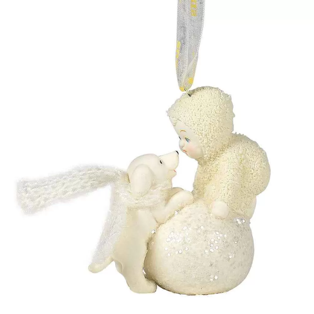 Department 56 2022 Snowbabies Retirements-Let'S Make A Snowball Ornament