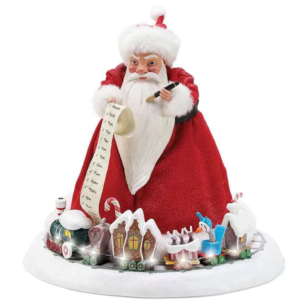 Department 56 Licensed-Licpd Sandy Claws