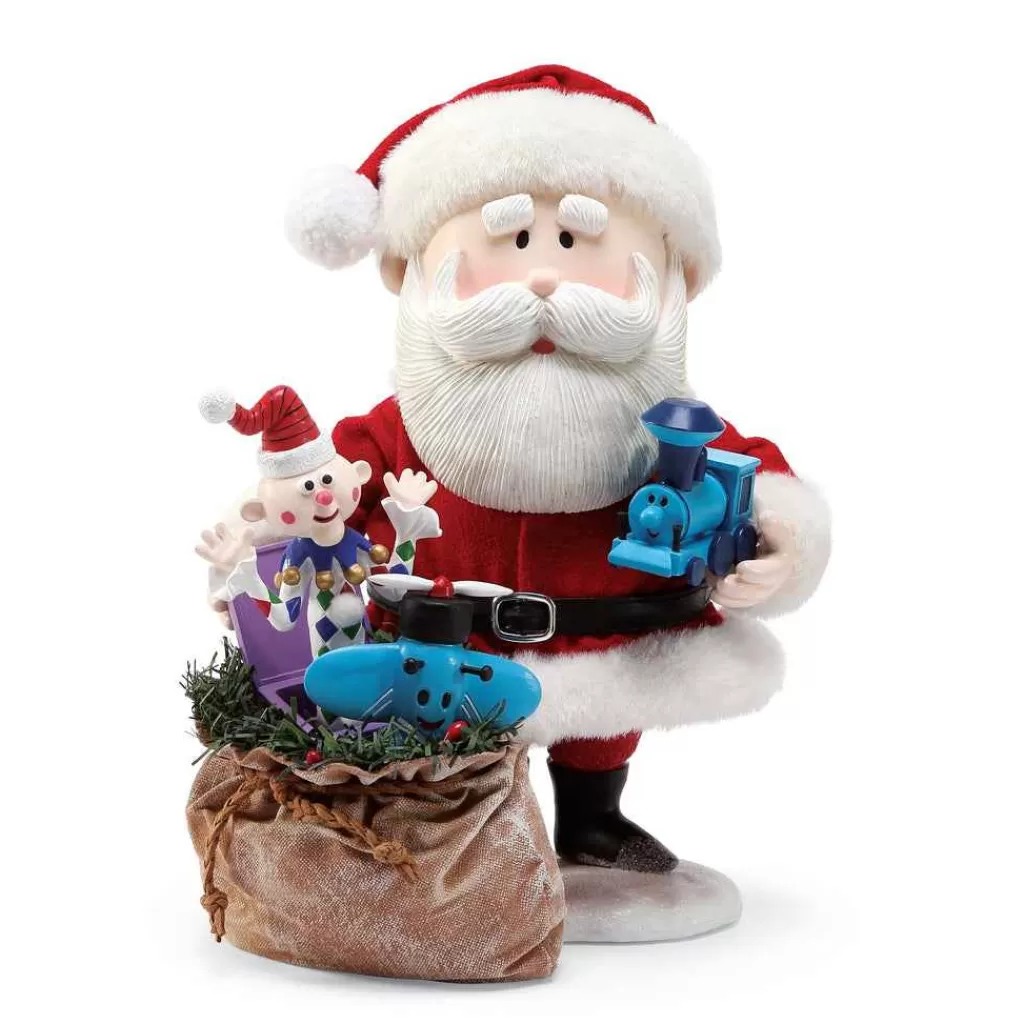 Department 56 Licensed-Licpd Santa & The Misfit Toys