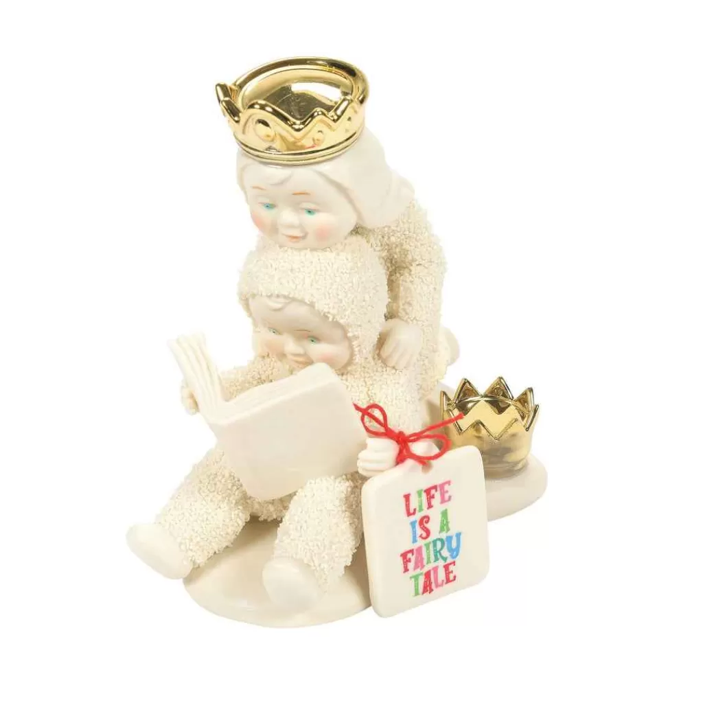 Department 56 Snowbabies Classic Collection-Life Is A Fairytale