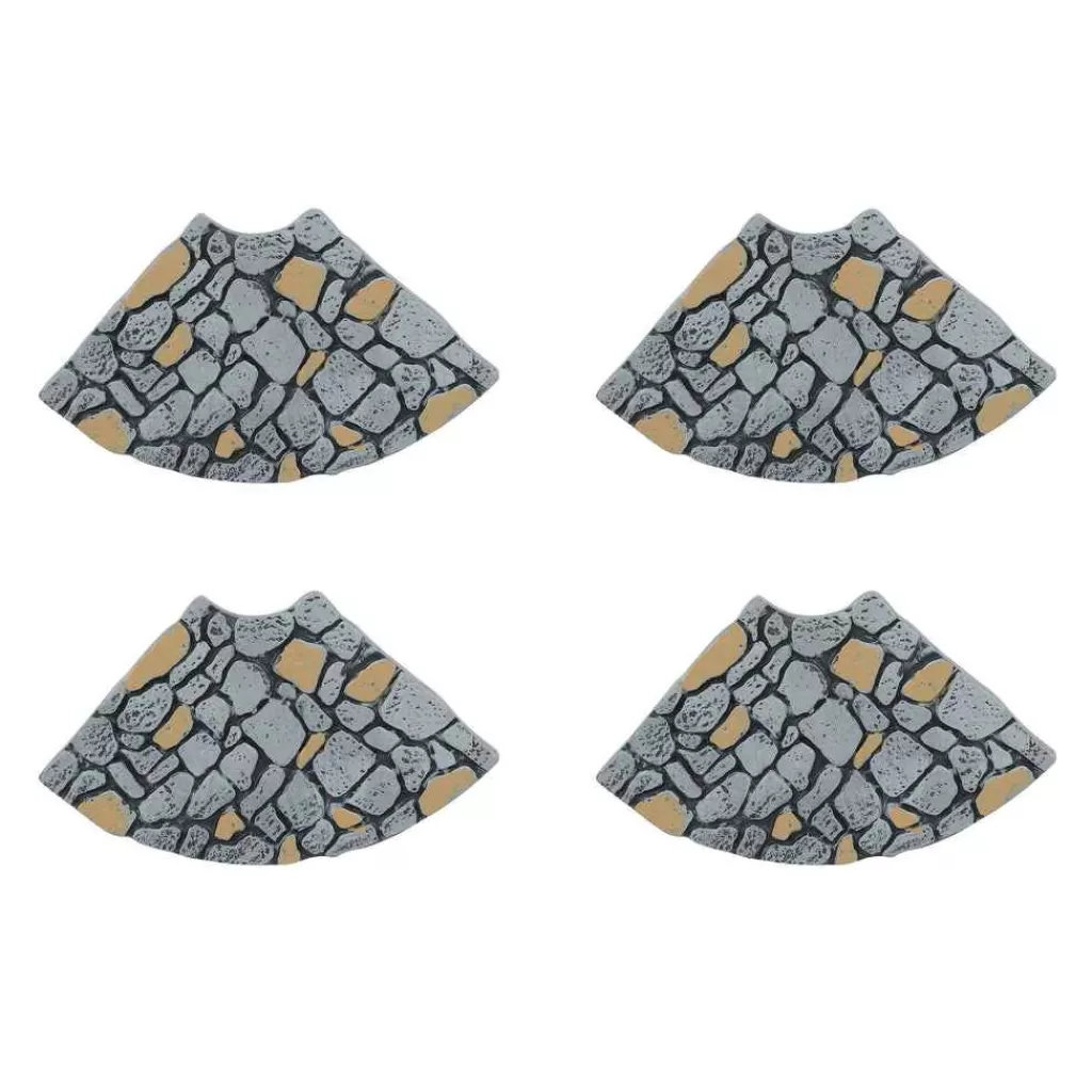 Department 56 Village Accessories-Limestone Road, Curved