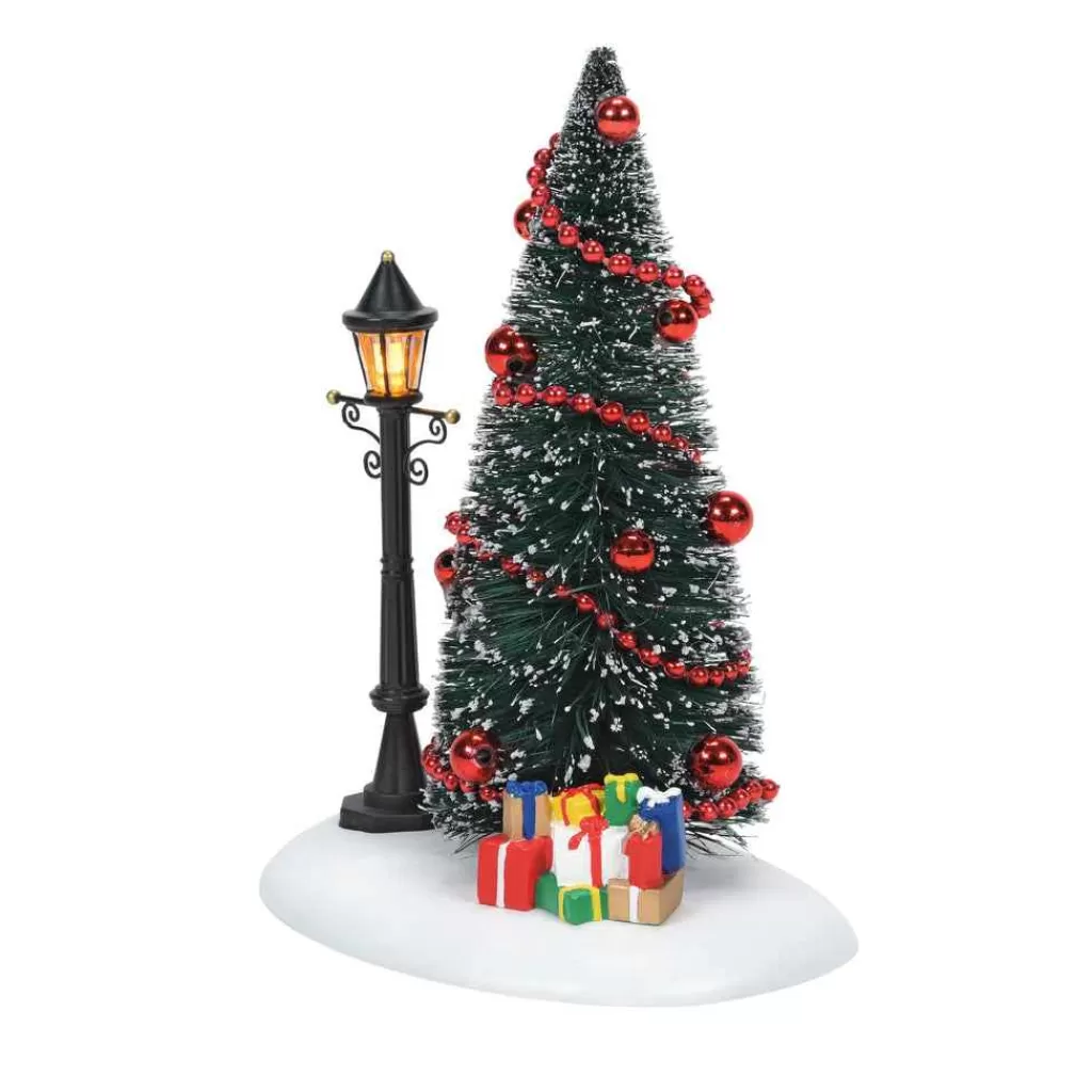 Department 56 Village Accessories-Lit Christmas Vignette