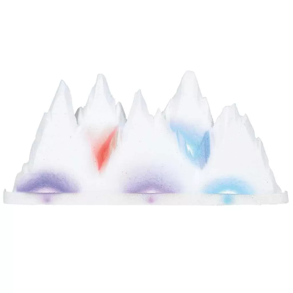 Department 56 Village Accessories-Lit Northern Peaks