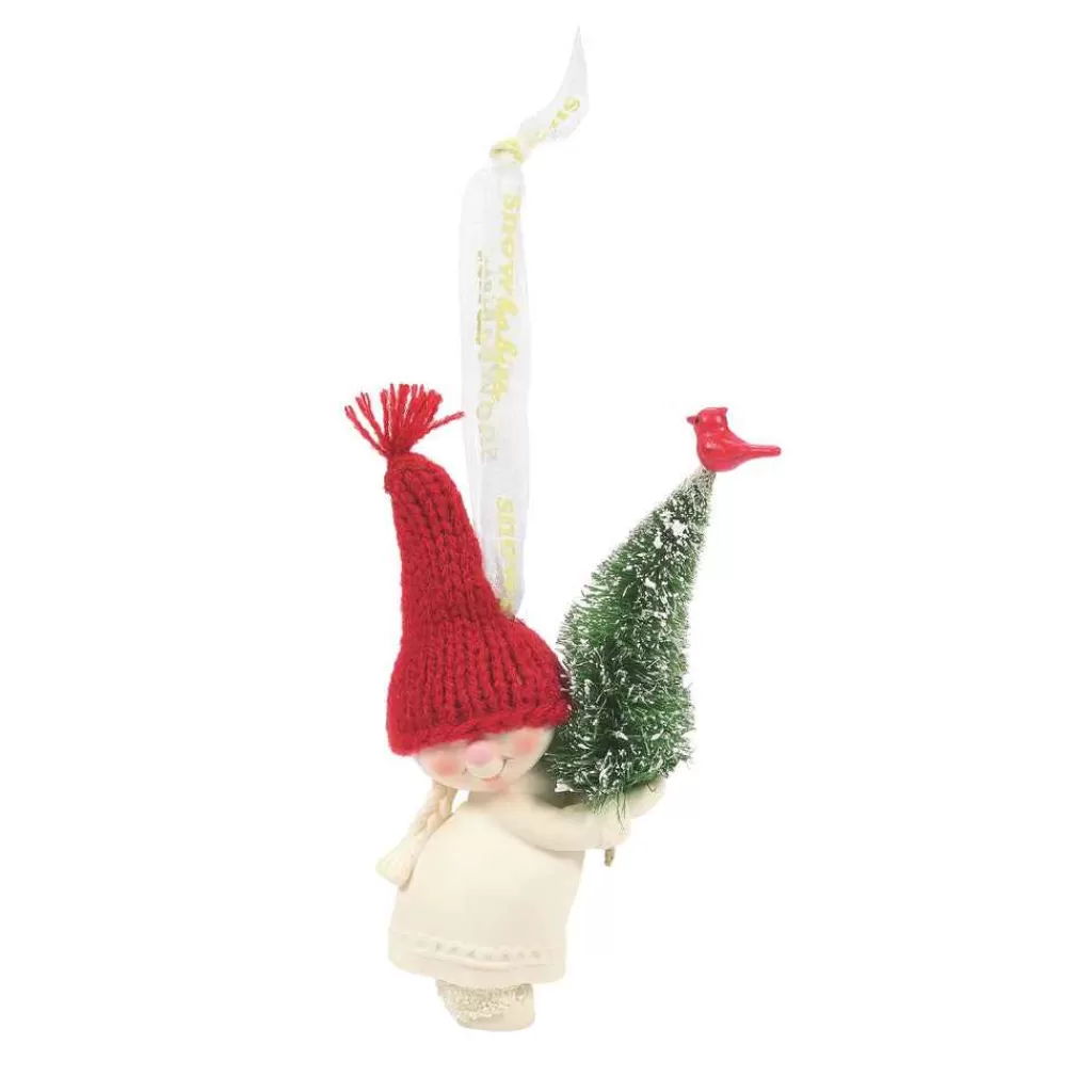 Department 56 Snowbabies Ornaments-Little Christmas Gnome Orn