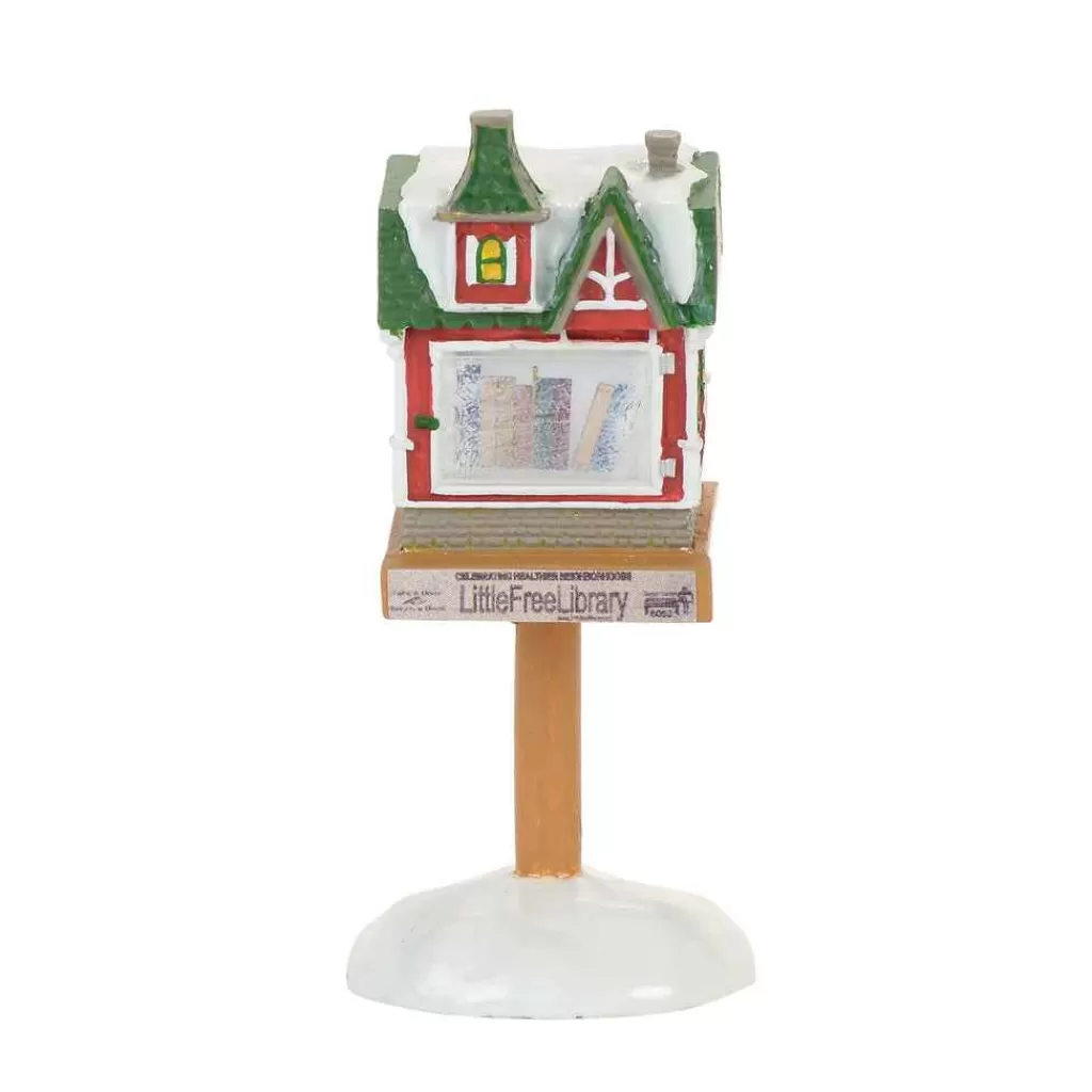 Department 56 Village Accessories-Little Free Libraries