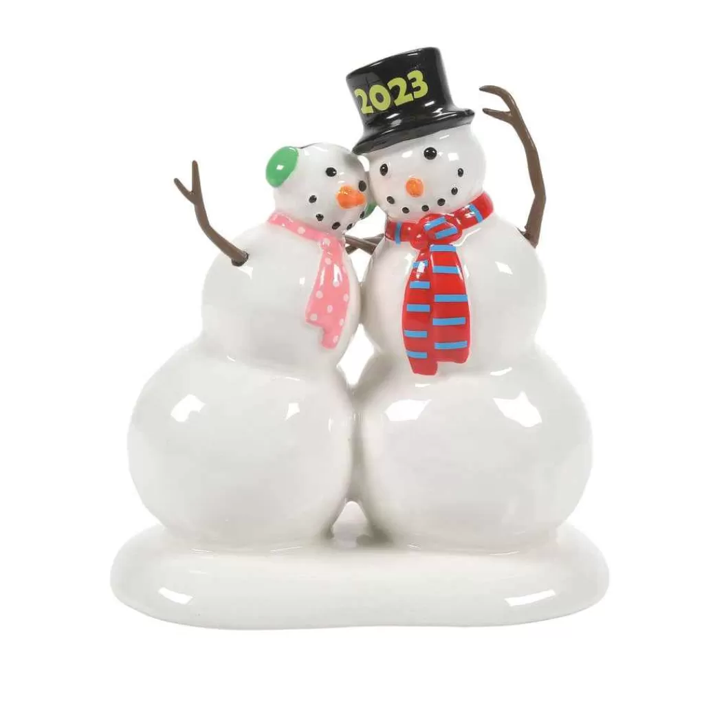 Department 56 Village Accessories-Lucky The Snowman, 2023