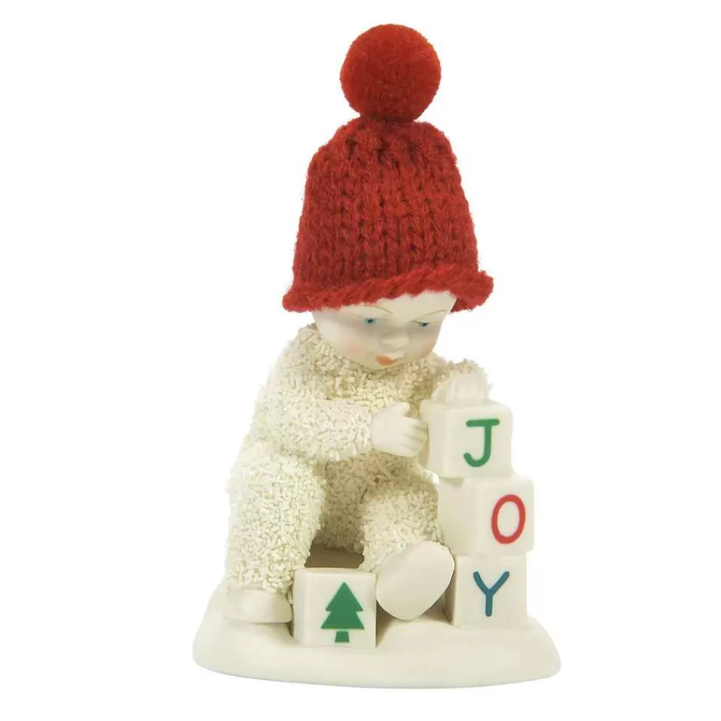 Department 56 New 2023 Snowbabies-Make Your Own Joy